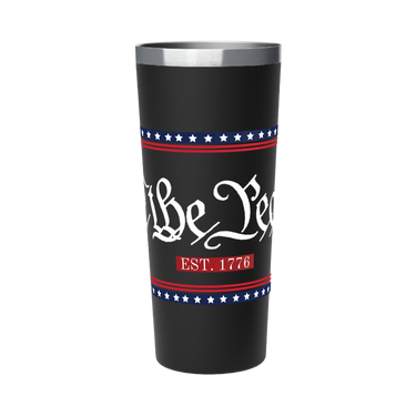 Durable 20oz We the People travel mug for American patriots